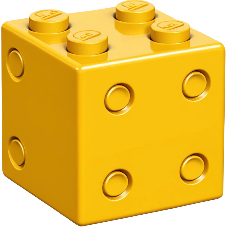 yellow lego brick emoji