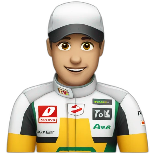 Formula 1 emoji
