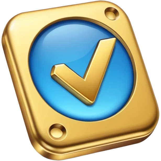 Instagram blue tick emoji