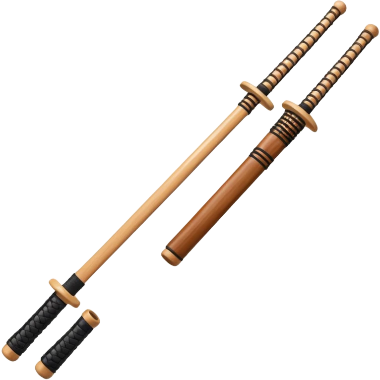 Kendo shinai emoji emoji