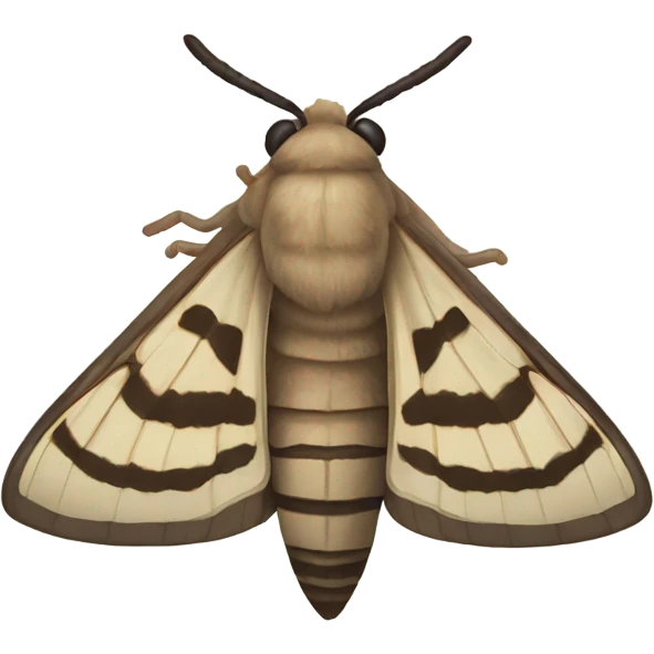 moth  emoji