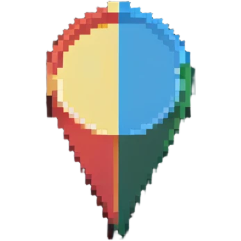 map location marker emoji