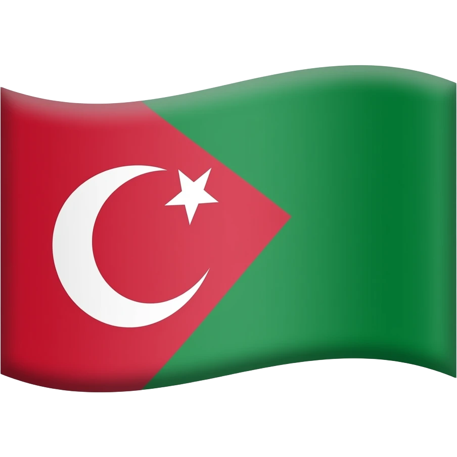 red kashmiri flag emoji