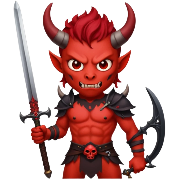 👹⚔️ emoji