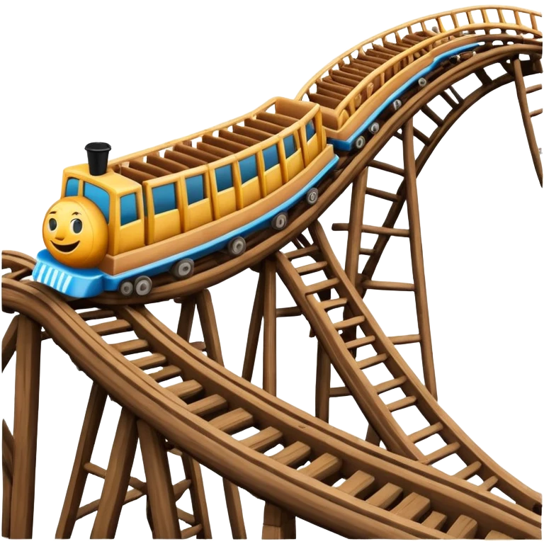 Montaña rusa emoji