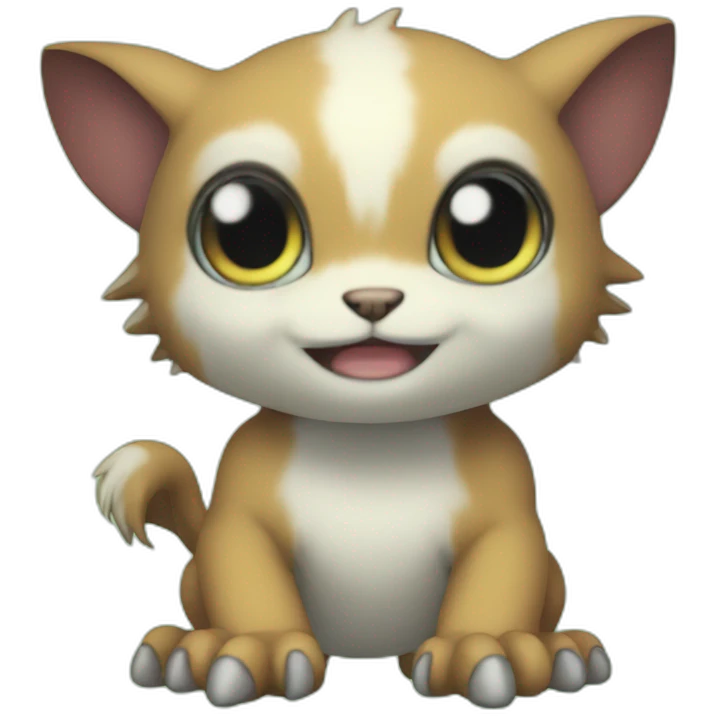 baby Digimon creature emoji