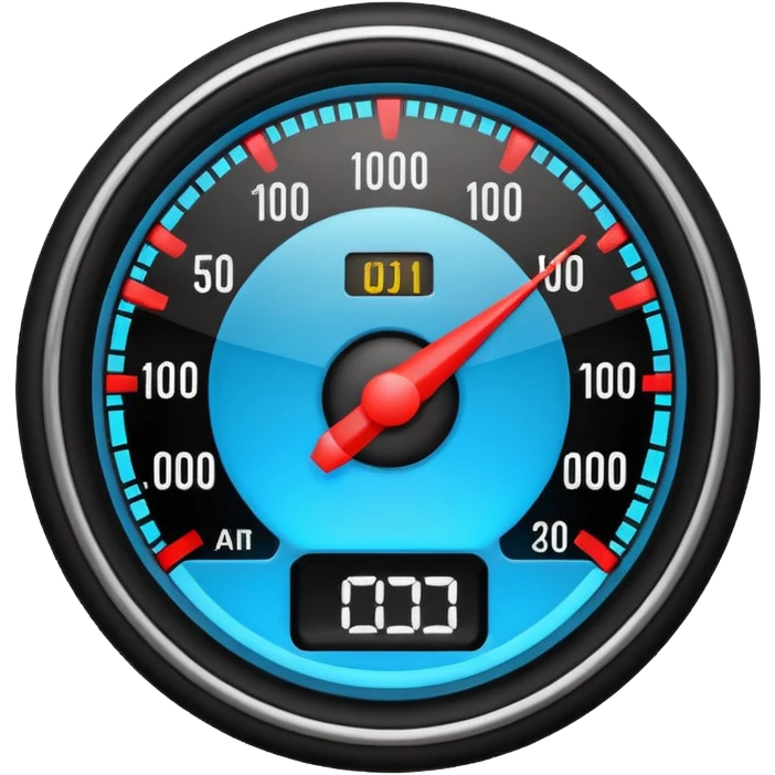 Speedometer emoji emoji