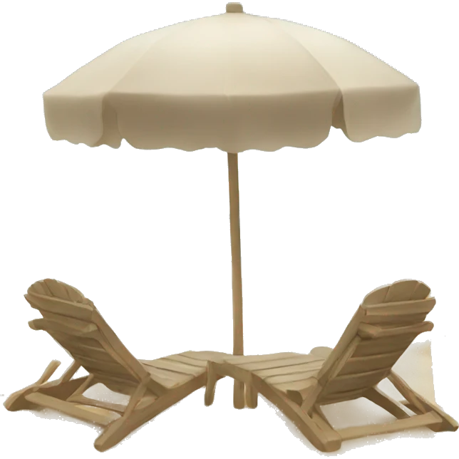 Beach emoji