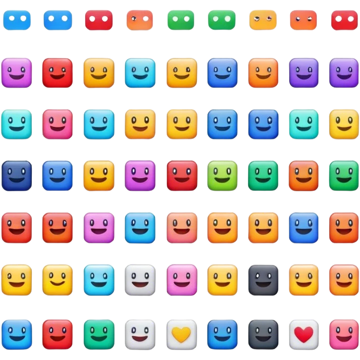 pixels emoji