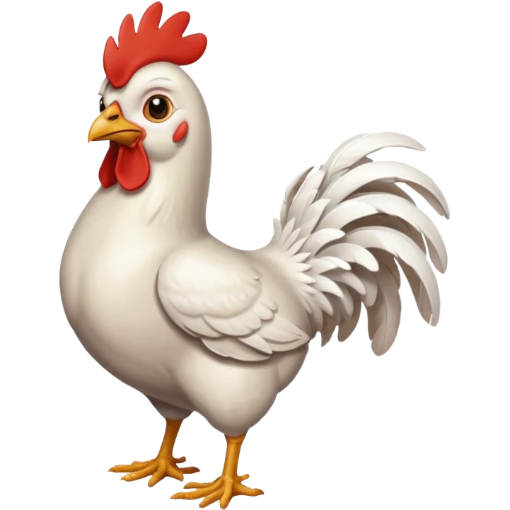 chicken emoji