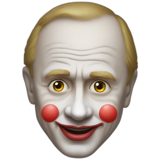 putin clown emoji