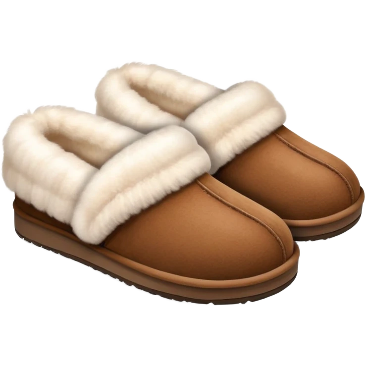 Cute Ugg slippers  emoji