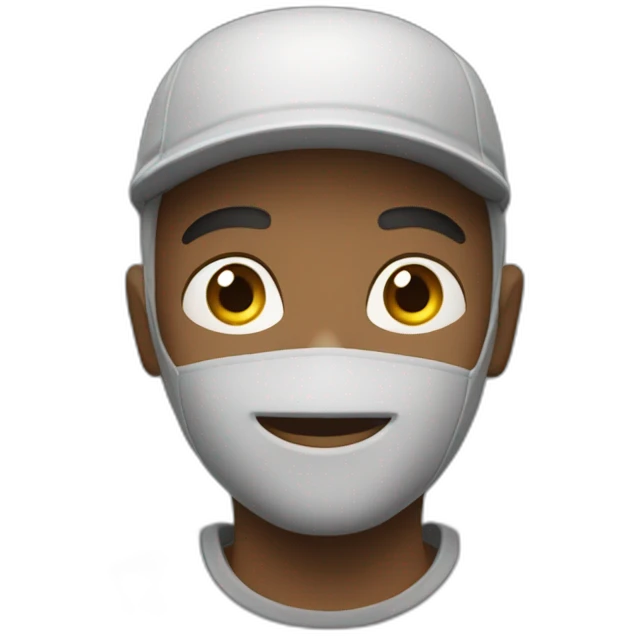 Garçon mystérieux emoji