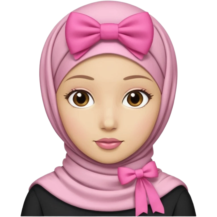 🧕🏻🎀 emoji