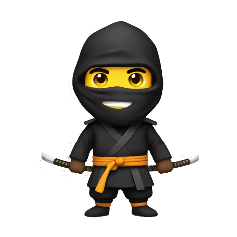 ninja emoji