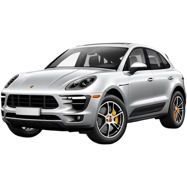 Porsche Macan car emoji