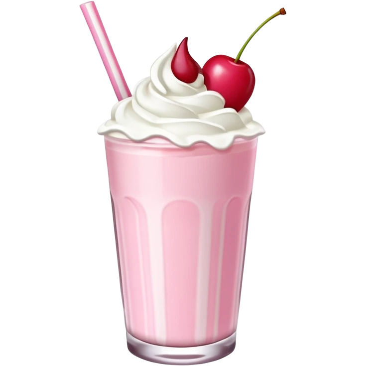 milkshake emoji