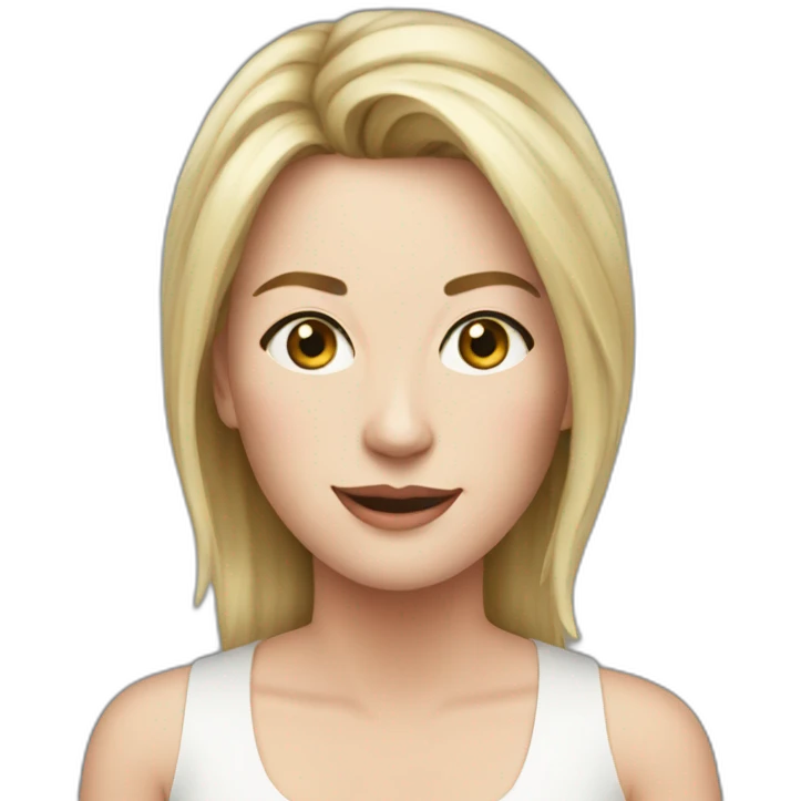Kate mid Elton emoji