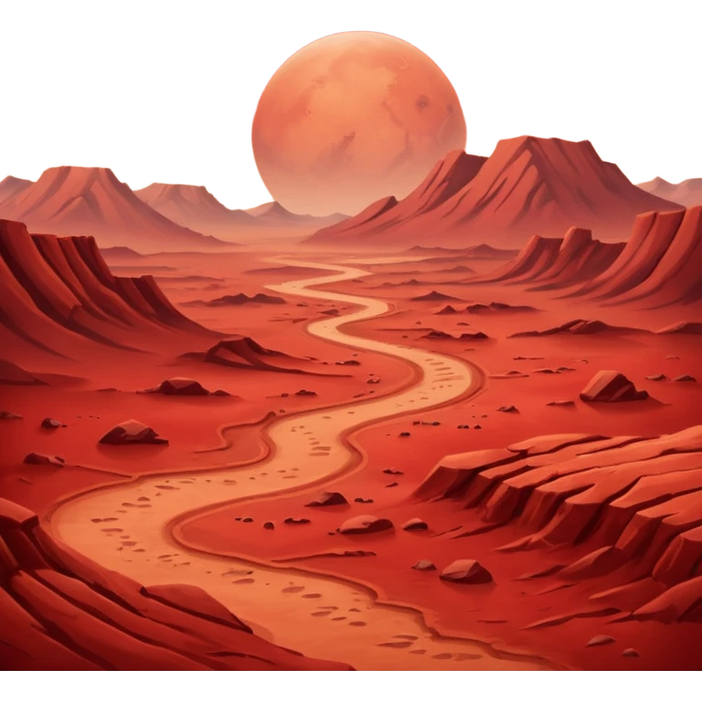 Mars only  emoji