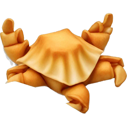 Crab Rangoon  emoji