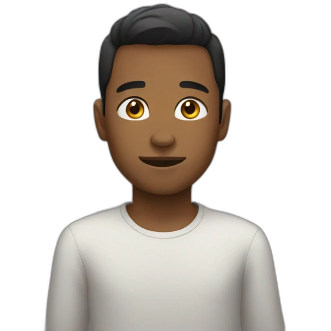 啊 boy emoji