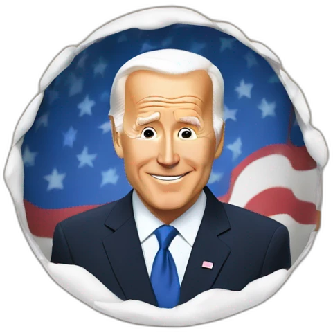 Vladimir Poutine avec Joe Biden emoji