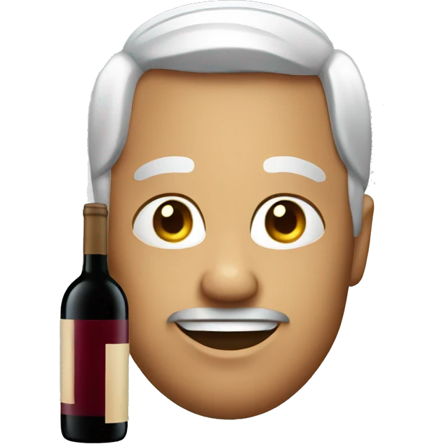 Wine emoji