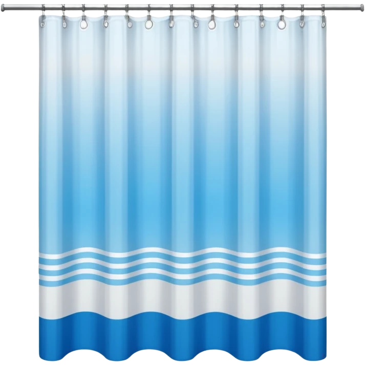 shower curtain emoji