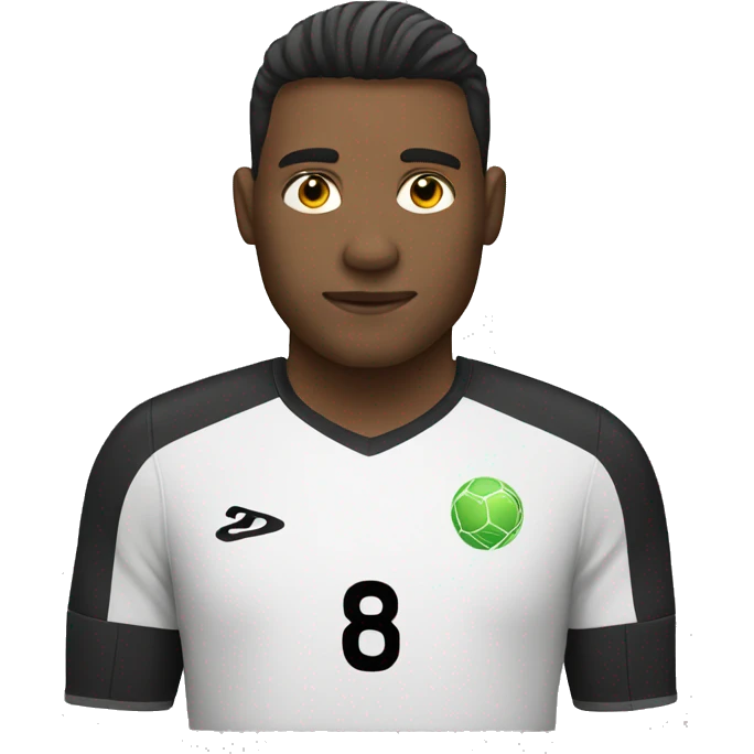 Soccer goalkeeper emoji