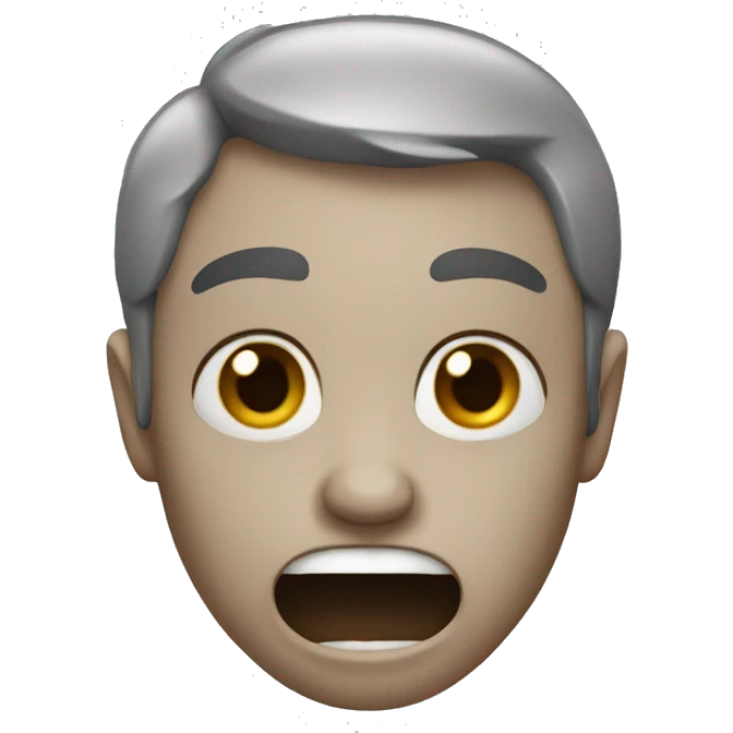 Horrifid emoji