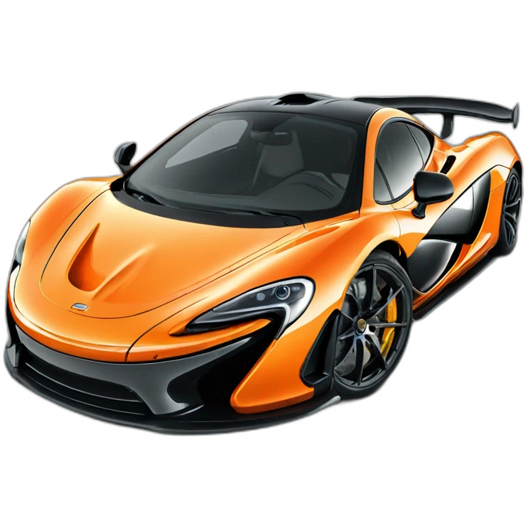 mclaren p1 emoji