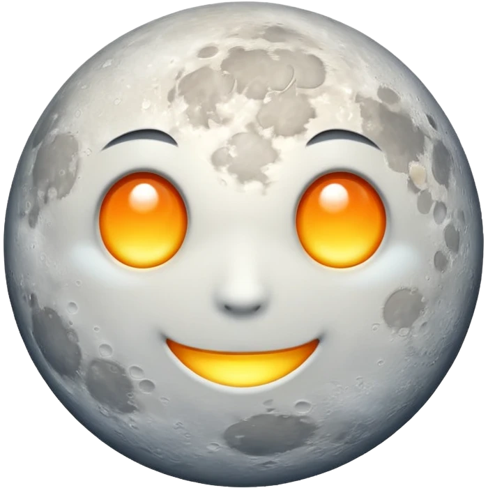 Moon 🌝 emoji