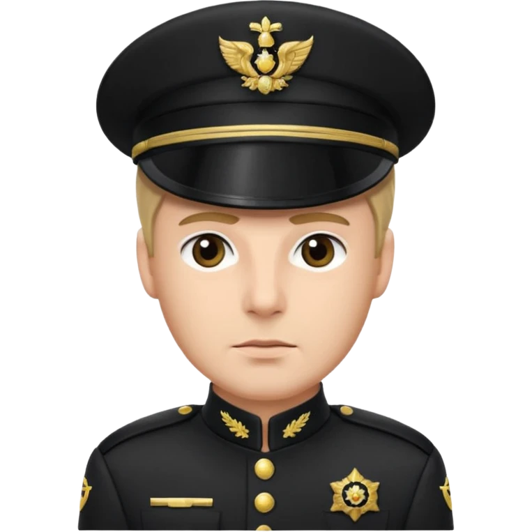 An emoji for discord of an Imperial Officer emoji