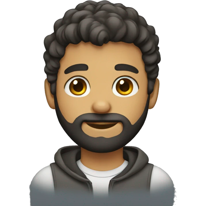 boy with beard emoji
