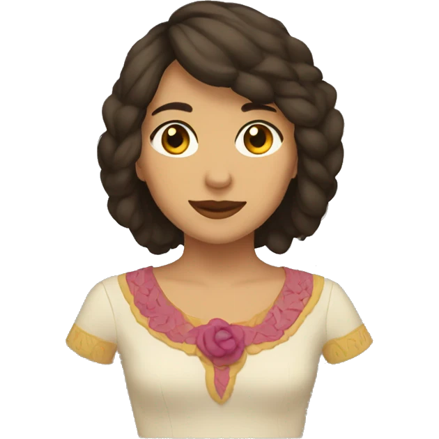 mestiza emoji