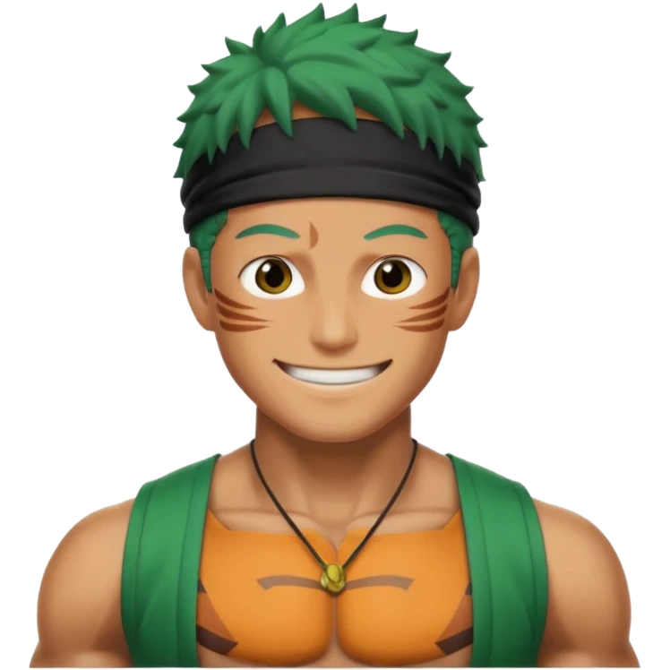 Zoro emoji