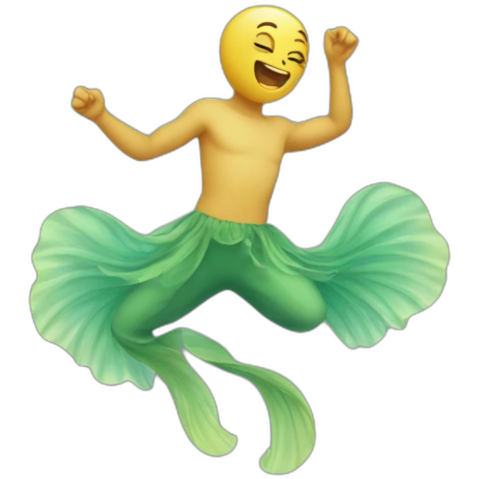 under-the-sea-dancing emoji