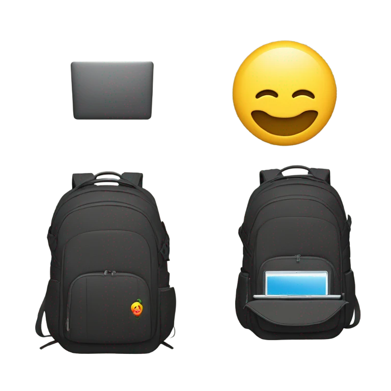 Backpack emoji