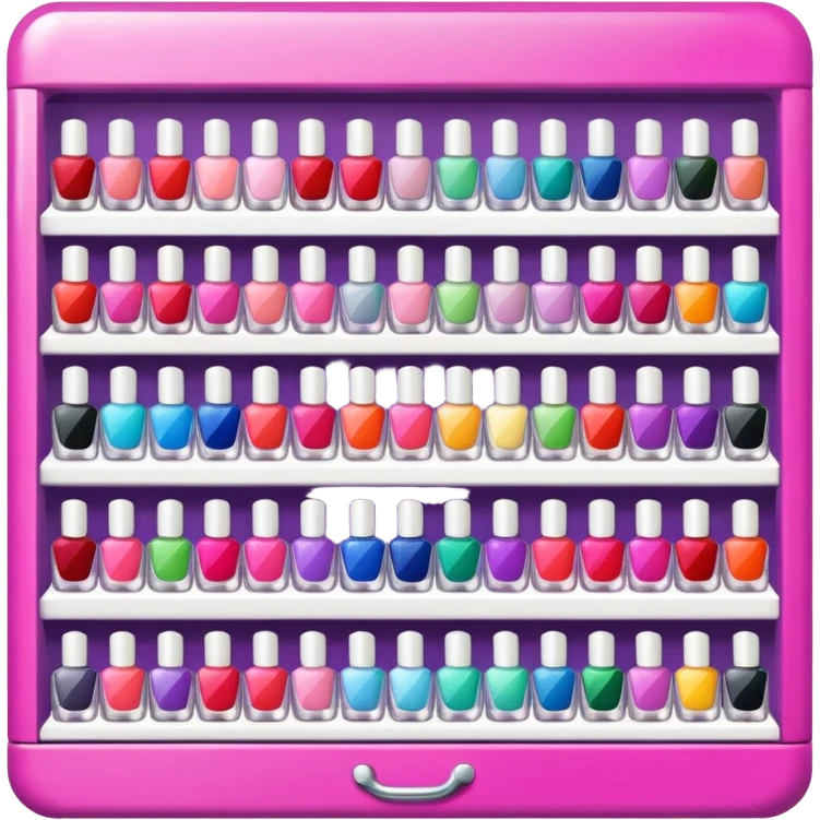 nail art shop emoji