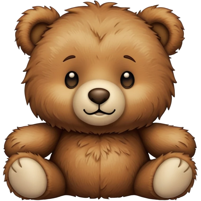teddy bear  emoji