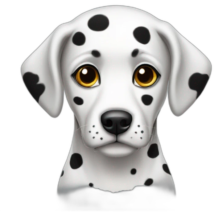 dalmata emoji