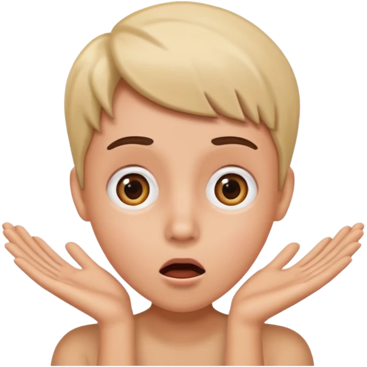 The face I make when my wife has four arms and is still hot emoji