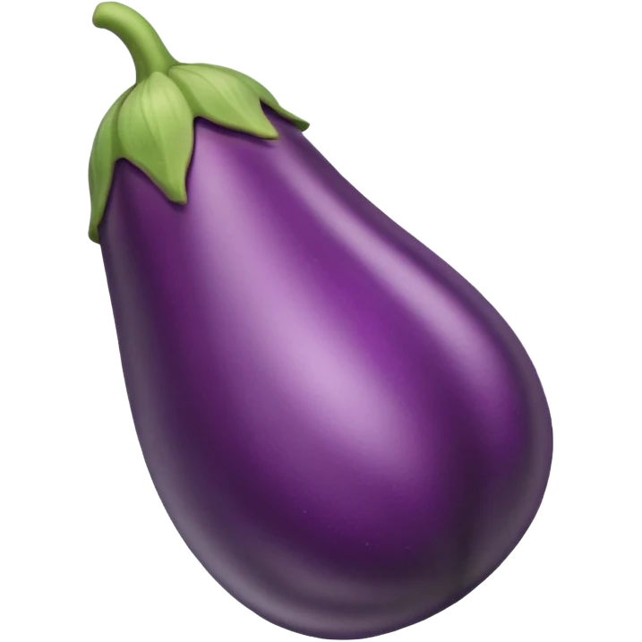 eggplant emoji
