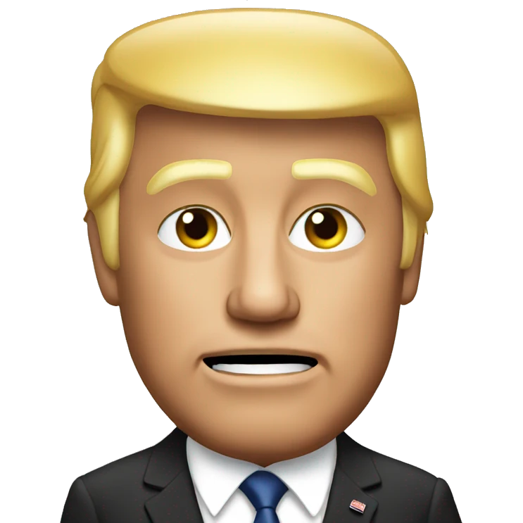 Trump emoji
