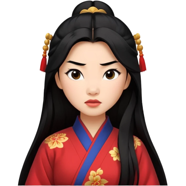 Mulan Disney  emoji
