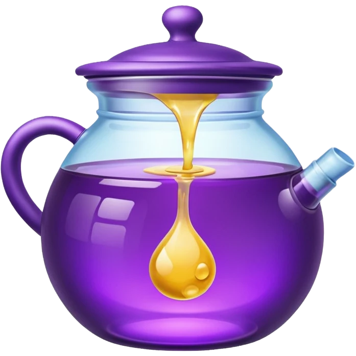 purple honey pot emoji