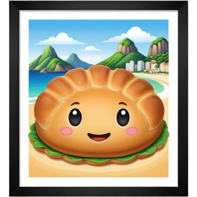pan de azucar de rio de janeiro emoji