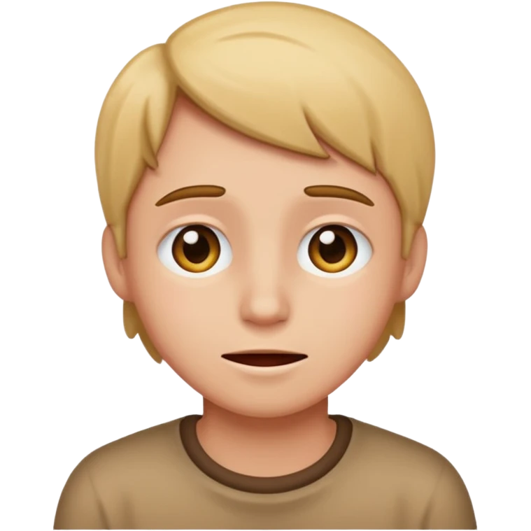 Sad and happy  emoji