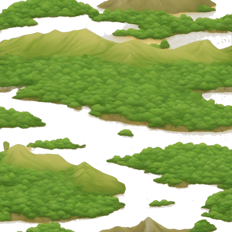 Land emoji