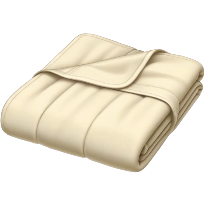 folded blanket emoji